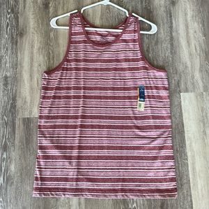 Striped tank top